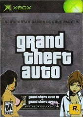 Grand Theft Auto Double Pack - Complete - Xbox  Fair Game Video Games