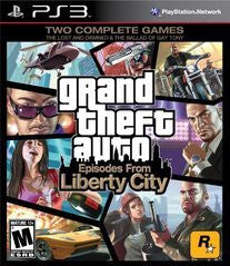 Grand Theft Auto: Episodes from Liberty City - In-Box - Playstation 3  Fair Game Video Games