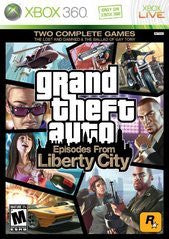 Grand Theft Auto: Episodes from Liberty City [Platinum Hits] - Complete - Xbox 360  Fair Game Video Games