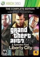 Grand Theft Auto IV [Platinum Hits] - Complete - Xbox 360  Fair Game Video Games