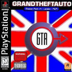 Grand Theft Auto Mission Pack #1: London 1969 [Collector's Edition] - Complete - Playstation  Fair Game Video Games