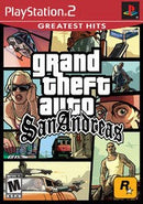 Grand Theft Auto San Andreas [Greatest Hits] - In-Box - Playstation 2  Fair Game Video Games