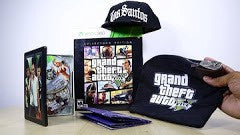 Grand Theft Auto V [Collector's Edition] - Complete - Xbox 360  Fair Game Video Games