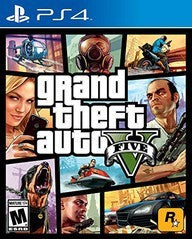 Grand Theft Auto V - Loose - Playstation 4  Fair Game Video Games