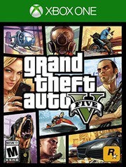 Grand Theft Auto V - Loose - Xbox One  Fair Game Video Games