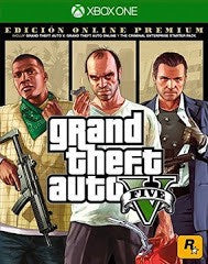 Grand Theft Auto V [Premium Edition] - Loose - Xbox One  Fair Game Video Games