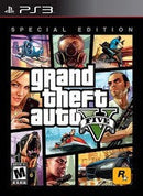 Grand Theft Auto V [Special Edition] - Complete - Playstation 3  Fair Game Video Games
