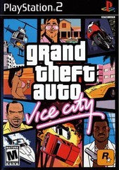 Grand Theft Auto Vice City - Complete - Playstation 2  Fair Game Video Games