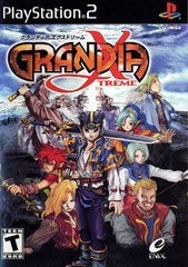 Grandia Xtreme - Loose - Playstation 2  Fair Game Video Games