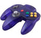 Grape Purple Controller - Loose - Nintendo 64  Fair Game Video Games