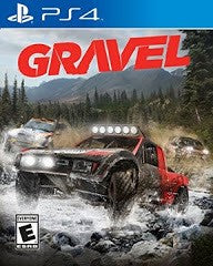 Gravel - Loose - Playstation 4  Fair Game Video Games
