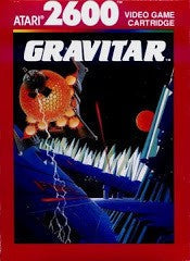 Gravitar [Silver Box] - Complete - Atari 2600  Fair Game Video Games