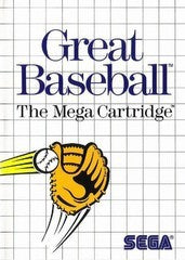 Great Baseball - In-Box - Sega Master System  Fair Game Video Games