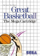 Great Basketball - Loose - Sega Master System  Fair Game Video Games