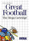 Great Football - Complete - Sega Master System  Fair Game Video Games