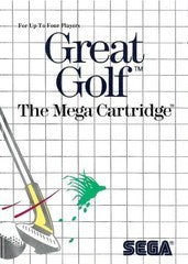 Great Golf - Loose - Sega Master System  Fair Game Video Games