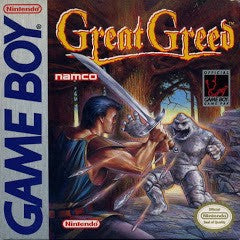 Great Greed - Complete - GameBoy  Fair Game Video Games