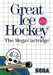 Great Ice Hockey - Loose - Sega Master System  Fair Game Video Games