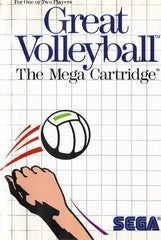 Great Volleyball - Complete - Sega Master System  Fair Game Video Games