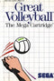Great Volleyball - Loose - Sega Master System  Fair Game Video Games