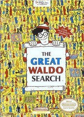 Great Waldo Search - Complete - NES  Fair Game Video Games