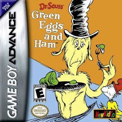 Green Eggs and Ham - Complete - GameBoy Advance  Fair Game Video Games