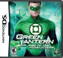 Green Lantern: Rise of the Manhunters - In-Box - Nintendo DS  Fair Game Video Games