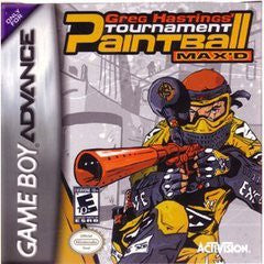 Greg Hastings Tournament Paintball Maxed - Complete - GameBoy Advance  Fair Game Video Games