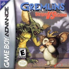 Gremlins Stripe vs Gizmo - Complete - GameBoy Advance  Fair Game Video Games