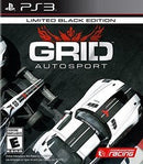 Grid Autosport: Limited Black Edition - In-Box - Playstation 3  Fair Game Video Games