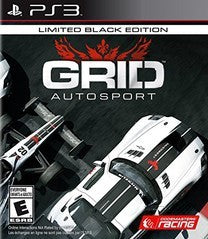 Grid Autosport: Limited Black Edition - Loose - Playstation 3  Fair Game Video Games