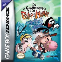 Grim Adventures of Billy & Mandy - Loose - GameBoy Advance  Fair Game Video Games