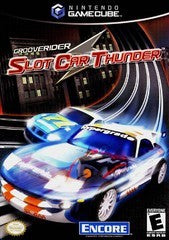 Grooverider Slot Car Thunder - Complete - Gamecube  Fair Game Video Games