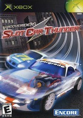 Grooverider Slot Car Thunder - In-Box - Xbox  Fair Game Video Games