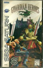 Guardian Heroes - In-Box - Sega Saturn  Fair Game Video Games