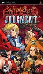 Guilty Gear Judgment - Complete - PSP  Fair Game Video Games