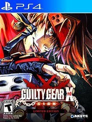 Guilty Gear Xrd: Sign [Limited Edition] - Loose - Playstation 4  Fair Game Video Games