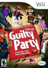 Guilty Party - In-Box - Wii  Fair Game Video Games