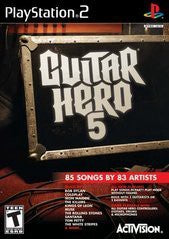 Guitar Hero 5 - Complete - Playstation 2  Fair Game Video Games