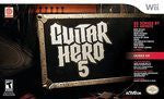 Guitar Hero 5 [Guitar Bundle] - Complete - Wii  Fair Game Video Games