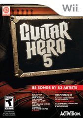 Guitar Hero 5 - In-Box - Wii  Fair Game Video Games