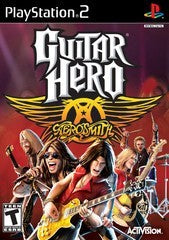 Guitar Hero Aerosmith - In-Box - Playstation 2  Fair Game Video Games