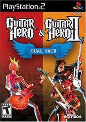 Guitar Hero & Guitar Hero 2 Dual Pack - Complete - Playstation 2  Fair Game Video Games