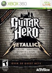 Guitar Hero: Metallica - Loose - Xbox 360  Fair Game Video Games