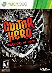 Guitar Hero: Warriors of Rock - In-Box - Xbox 360  Fair Game Video Games