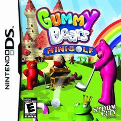 Gummy Bears Minigolf - Loose - Nintendo DS  Fair Game Video Games