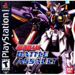 Gundam Battle Assault - Loose - Playstation  Fair Game Video Games