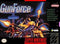 Gunforce - Complete - Super Nintendo  Fair Game Video Games