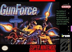 Gunforce - In-Box - Super Nintendo  Fair Game Video Games