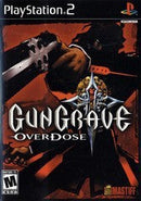 Gungrave Overdose - Complete - Playstation 2  Fair Game Video Games
